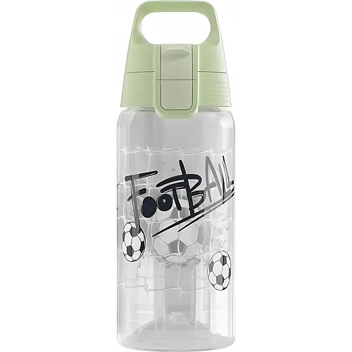 Sigg Kinder Trinkflasche VIVA ONE Football Splash 0.5 L