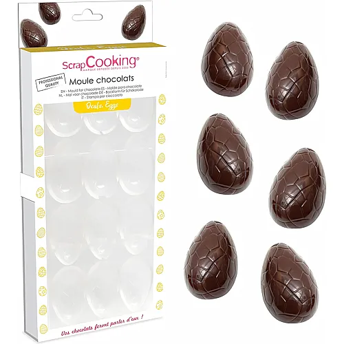 ScrapCooking Starre Schokoladenform 