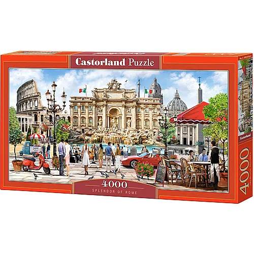 Splendor of Rome 4000Teile