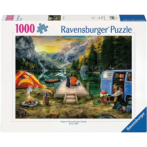 Ravensburger Puzzle Campingurlaub - 1000 Teile