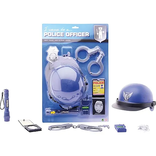Polizei-Spielset Deluxe
