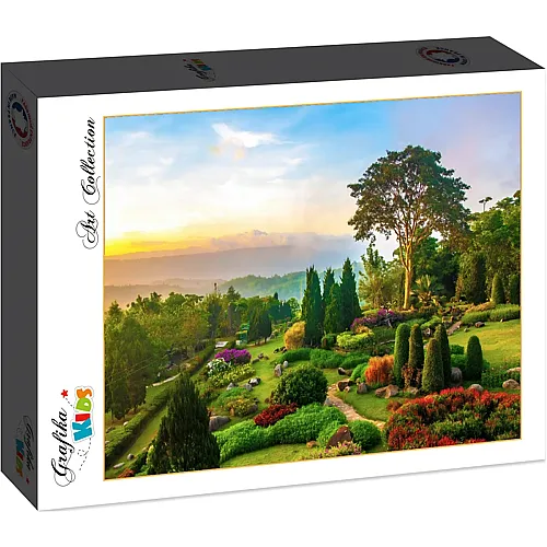 Grafika Puzzle Art Collection Grafika Kids Bright Garden - 12 Teile