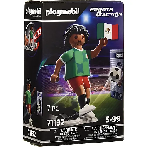 Fussballspieler Mexiko 71132