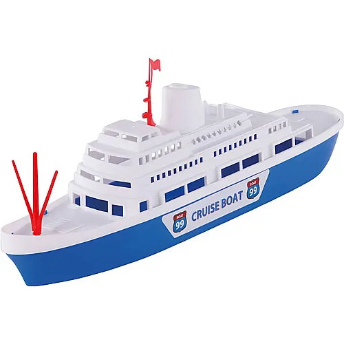 Cavallino Toys Cavallino-Kreuzfahrtschiff, 46 cm