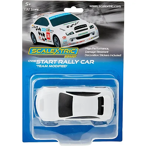 Scalextric Start Rally Car  Team Modified