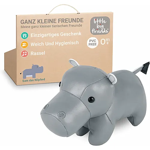 Little Big Friends Die Kleinen Freunde - Sam Das Nilpferd