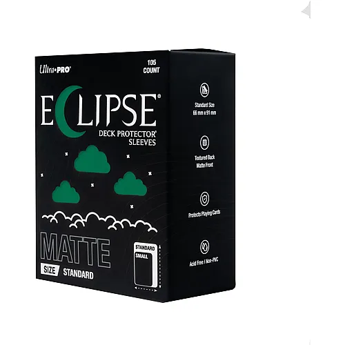 Ultra Pro ECLIPSE Matte Green Deck Protector Sleeves Standard (105)