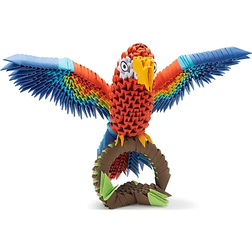 3D Papagei 591Teile