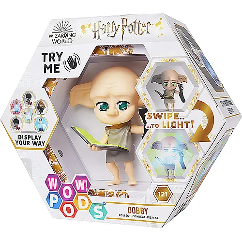 Wow! Stuff Wow! Pods Harry Potter Dobby mit Licht