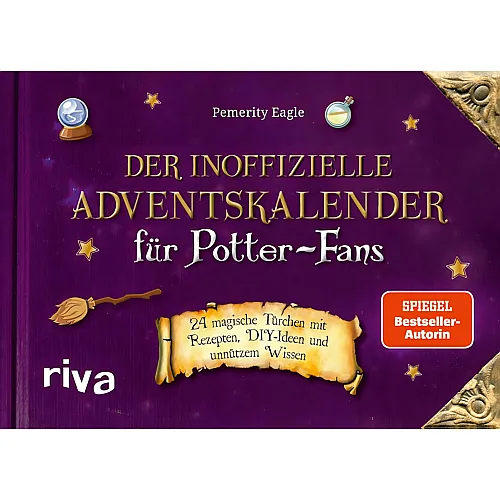 Der inoffizielle Adventskalender fr Potter-Fans