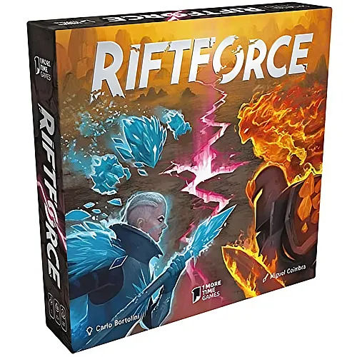 1 More Time Games Riftforce - Deutsch