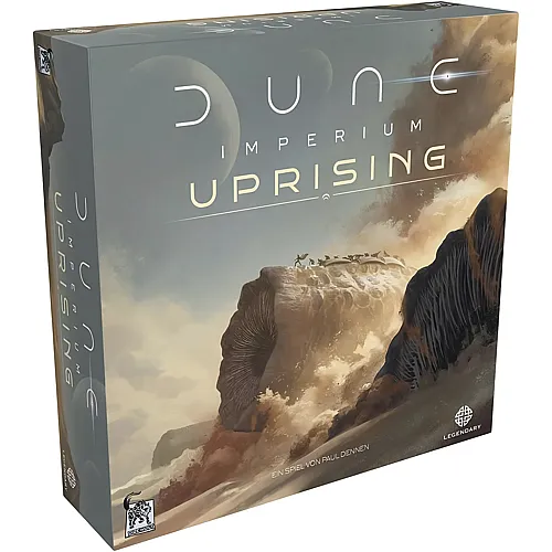 Dune: Imperium  Uprising Erweiterung - Deutsch