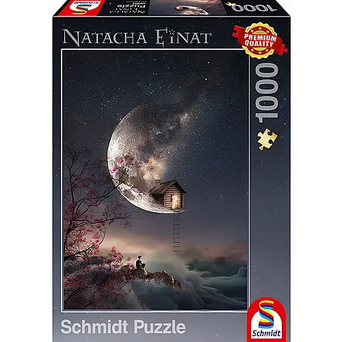 Schmidt Puzzle Natacha Einat Traumgeflster (1000Teile)