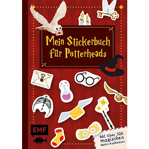 EMF Stickerbuch Bullet Journal Potterheads