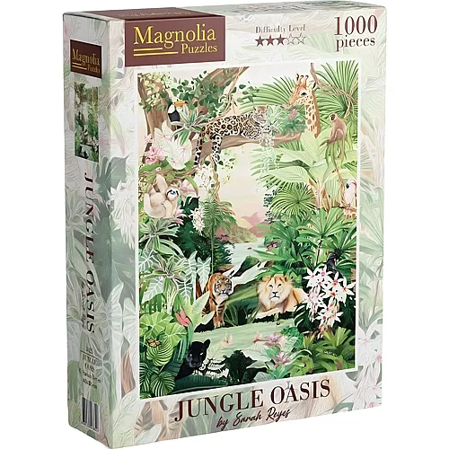 Jungle Oasis 1000Teile