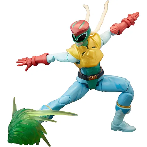 Hasbro Lightning Collection Power Rangers X Street Fighter Morphed Cammy Stinging Crane Ranger
