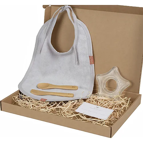 Geschenksbox 'dinner Time' grau
