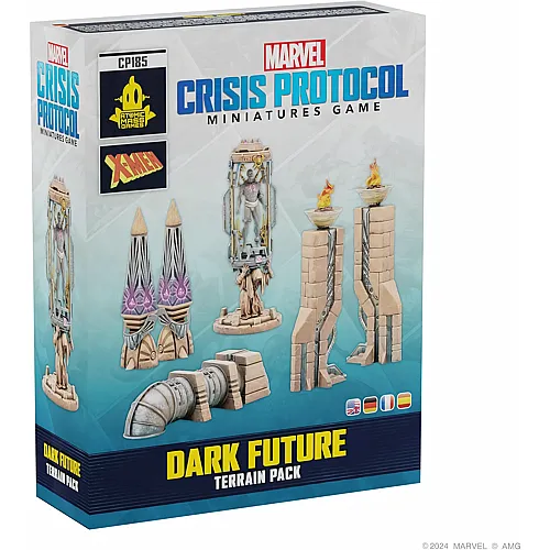 Atomic Mass Games Marvel Crisis Protocol Dark Future Terrain Pack (mult)