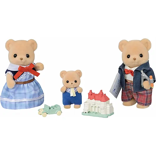Sylvanian Families SYL Biscuit B�ren Familie