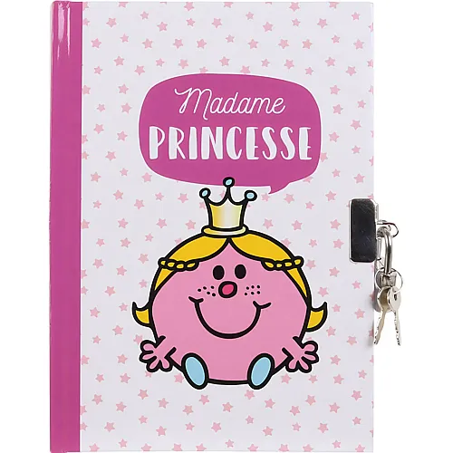 Sombo Tagebuch mit Schloss