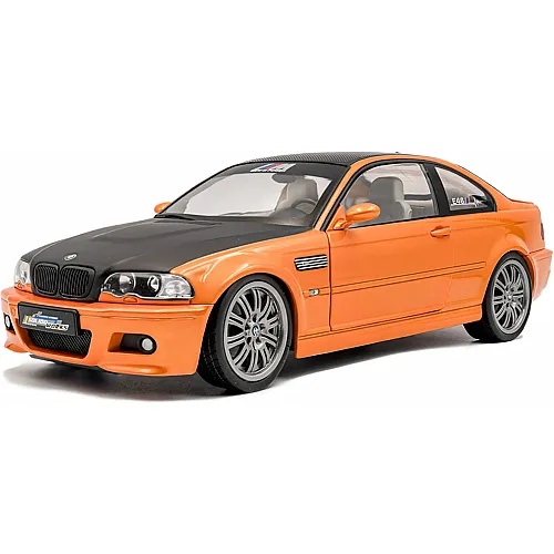 Solido 1:18 BMW E46 M3 Coupe Works Orange
