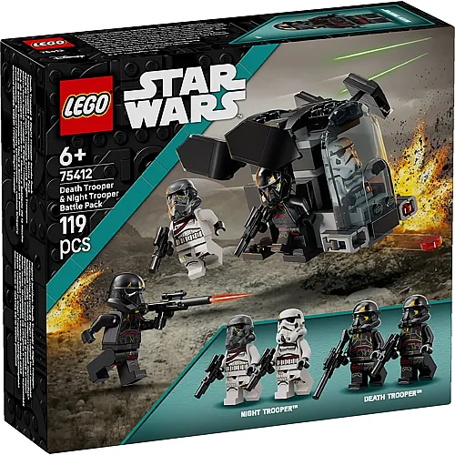 LEGO Star Wars Todestruppler & Nachttruppler Battle Pack 75412