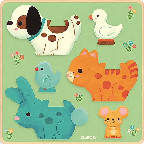 Djeco Puzz & Play Friends