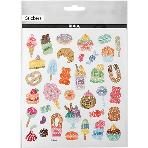 Sticker S�ssigkeiten