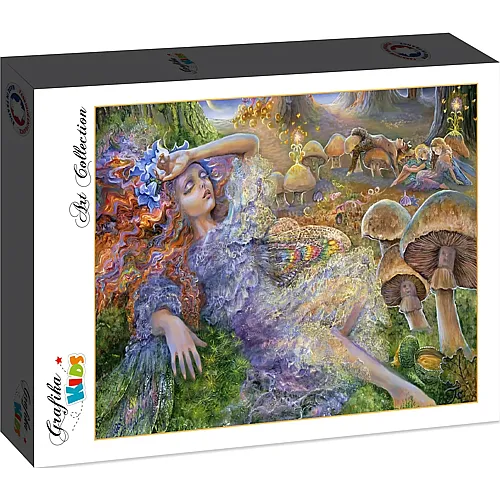 Grafika Puzzle Art Collection Jos�phine Wall Grafika Kids After The Fairy Ball - 24 Teile