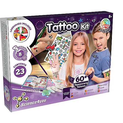 Science4you Tattoo Kit