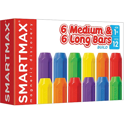 SmartMax Extensions 6 short & 6 long bars (12Teile)