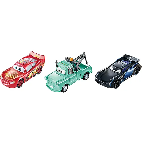 Mattel Disney Cars Color Changers 3er-Pack (1:55)