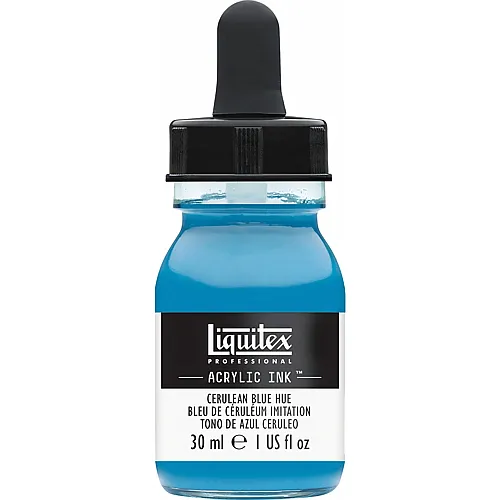 Liquitex Lqx Prof. Acrylic Ink 30ml Flasche C�linblau Farbton