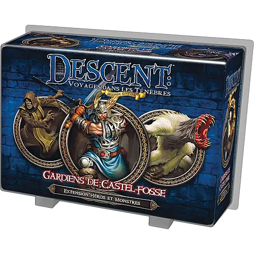 Fantasy Flight Games Descent Gardiens DE Castel-fosse (FR)