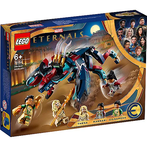 LEGO Marvel Super Heroes Eternals Hinterhalt des Deviants! (76154)