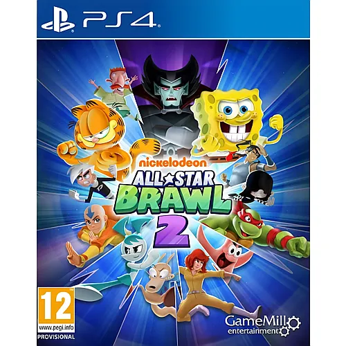 GameMill Entertainment Nickelodeon All-Star Brawl 2 [PS4] (D)
