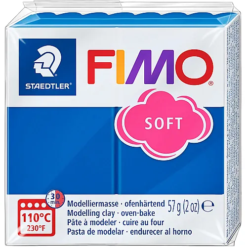 Modelliermasse Pazifikblau 57g