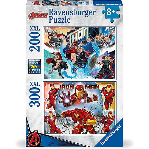 Thor und Iron Man 200/300