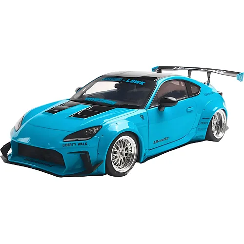 Toyota GR86 LBWK Body KIT Blau