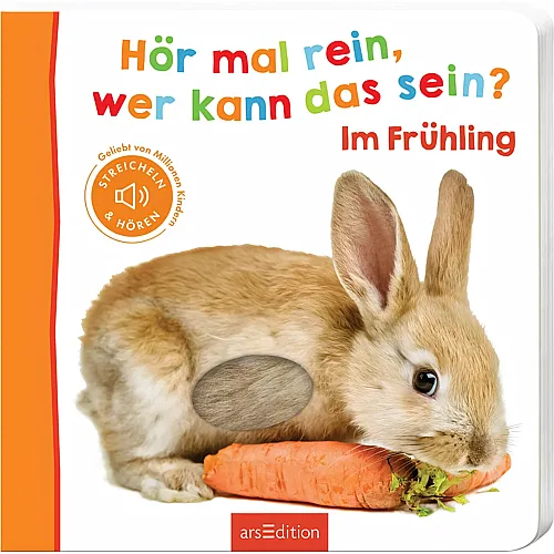 ars Edition H�r mal rein, wer kann das sein? � Im Fr�hling