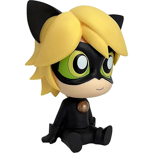 Spardose Chibi Black Cat 17cm