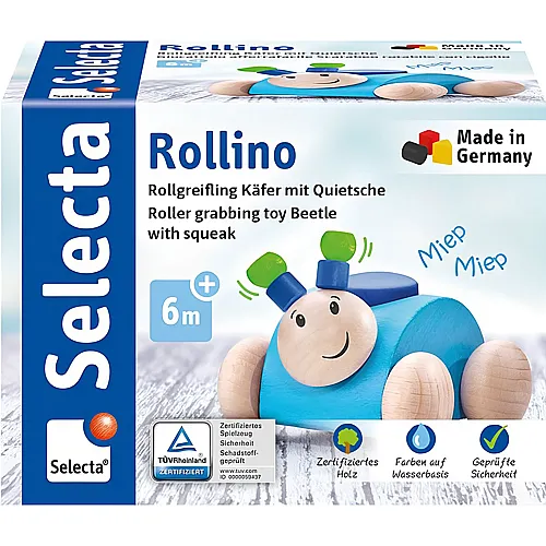 Selecta Greifling Rollino Blau