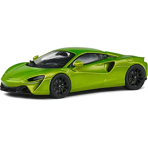 McLaren Artura Gr�n