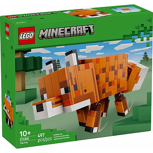 LEGO Minecraft Der Fuchs 21588