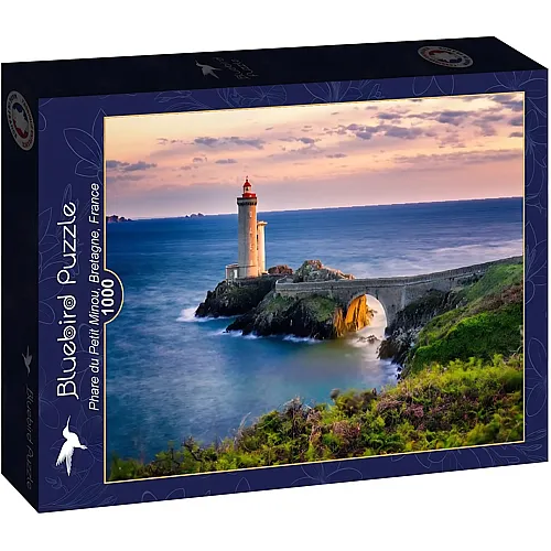 Bluebird Puzzle Phare du Petit Minou, Bretagne, France - 1000 Teile
