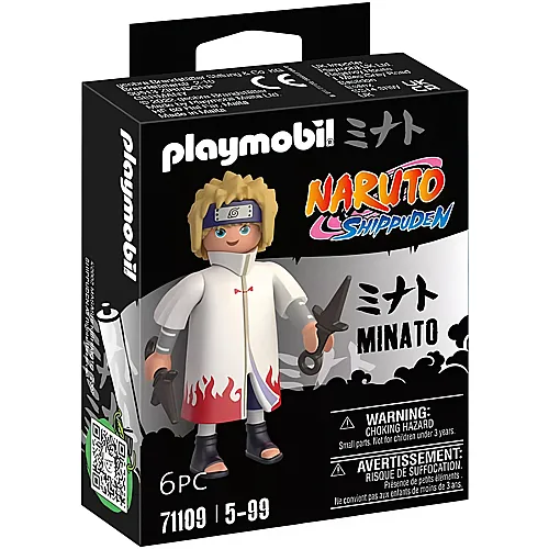 PLAYMOBIL Naruto Shippuden Minato (71109)