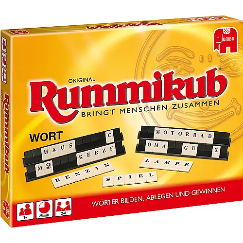 Jumbo Spiele Original Rummikub Wort