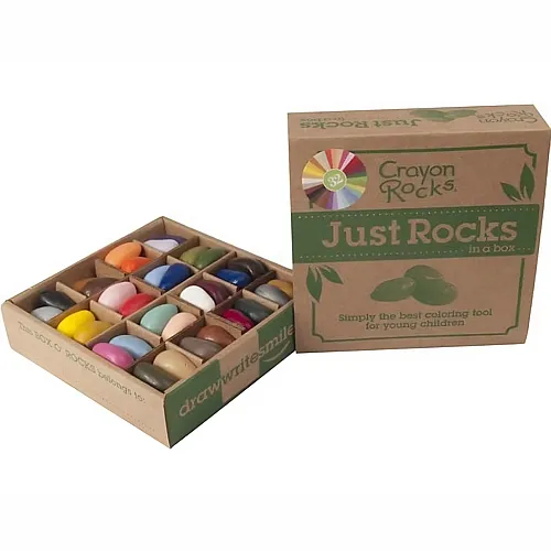 Crayon Rocks in Box (32 Farben / 64 Stk.)