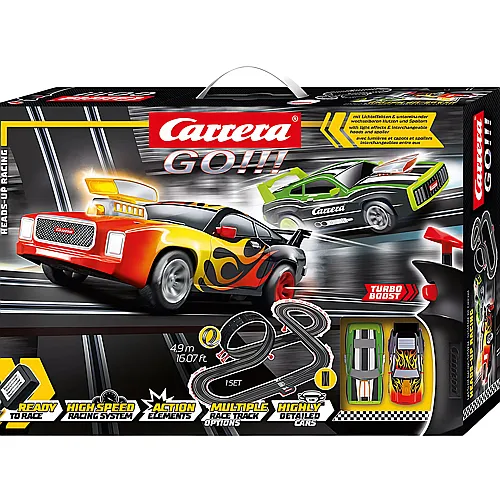 Carrera Go! Heads-Up Racing (4,9m)
