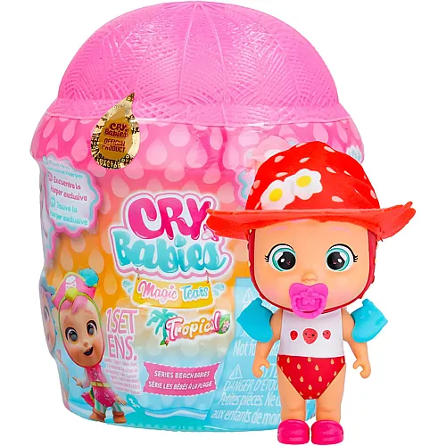 IMC Toys Cry Babies Beach Puppe (Sortiment)